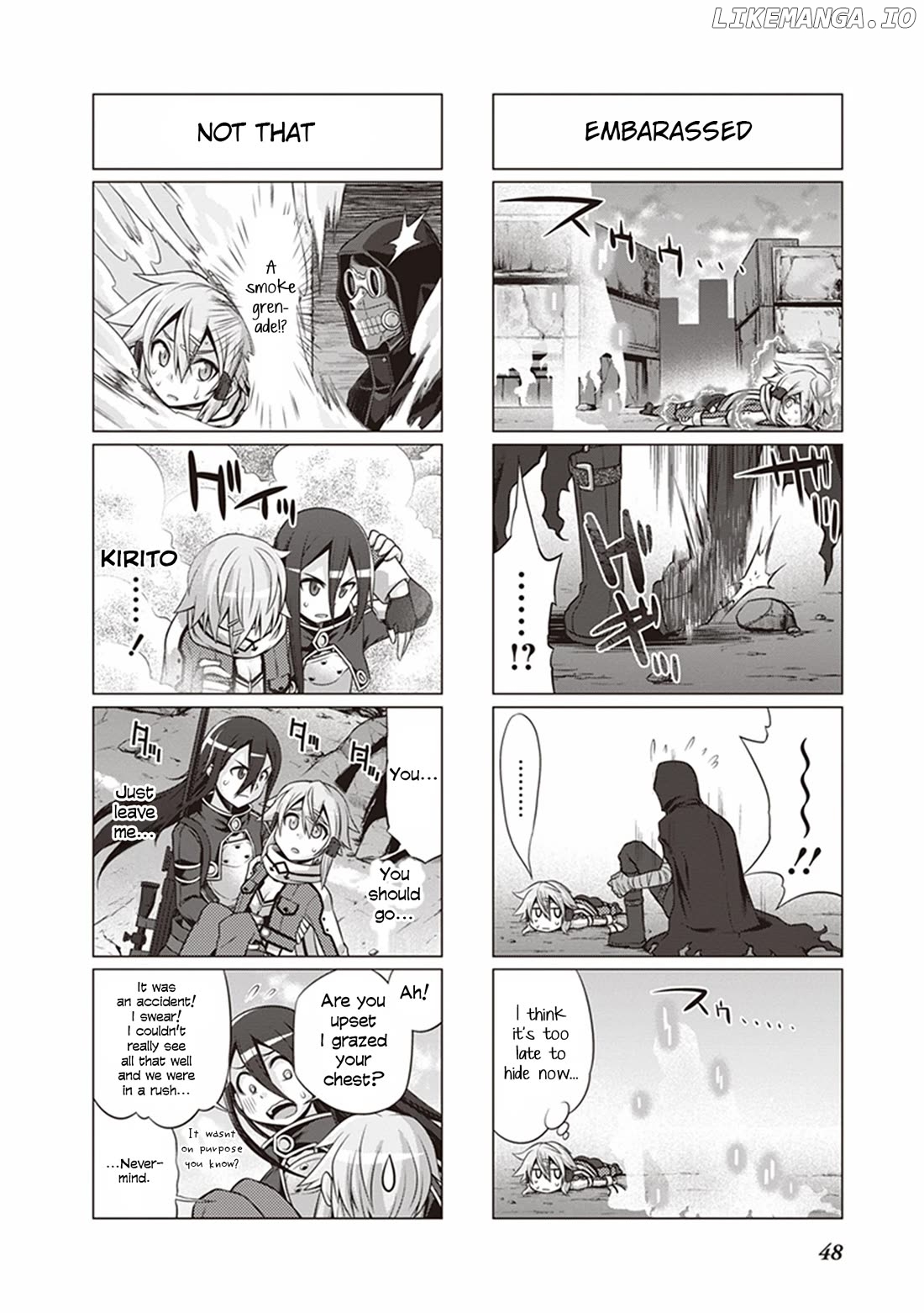 Sword Art Online (Minami Juusei) Chapter 31 - page 4