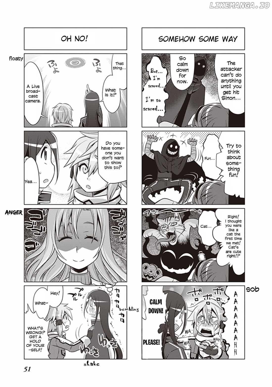 Sword Art Online (Minami Juusei) Chapter 31 - page 7