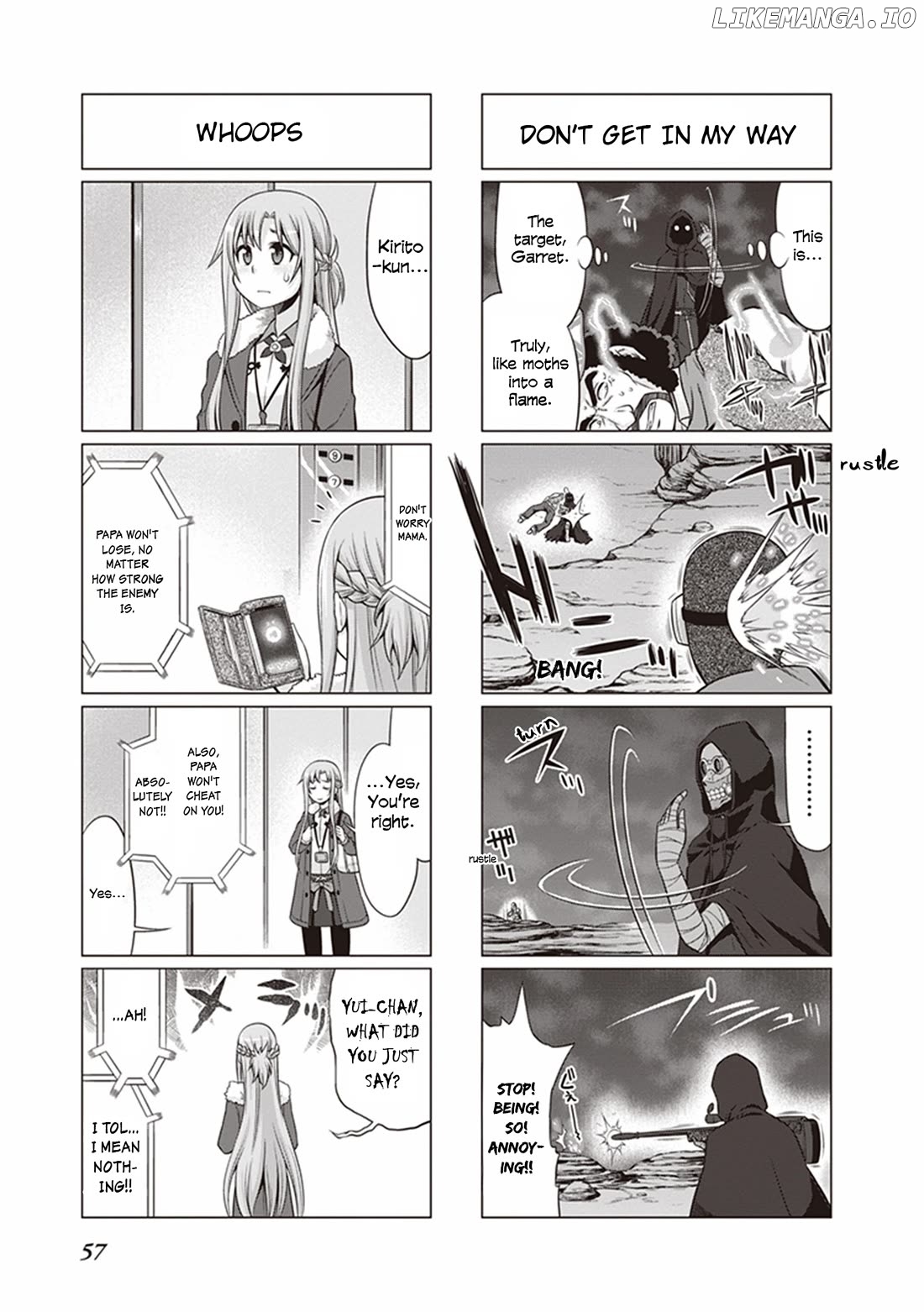 Sword Art Online (Minami Juusei) Chapter 32 - page 2
