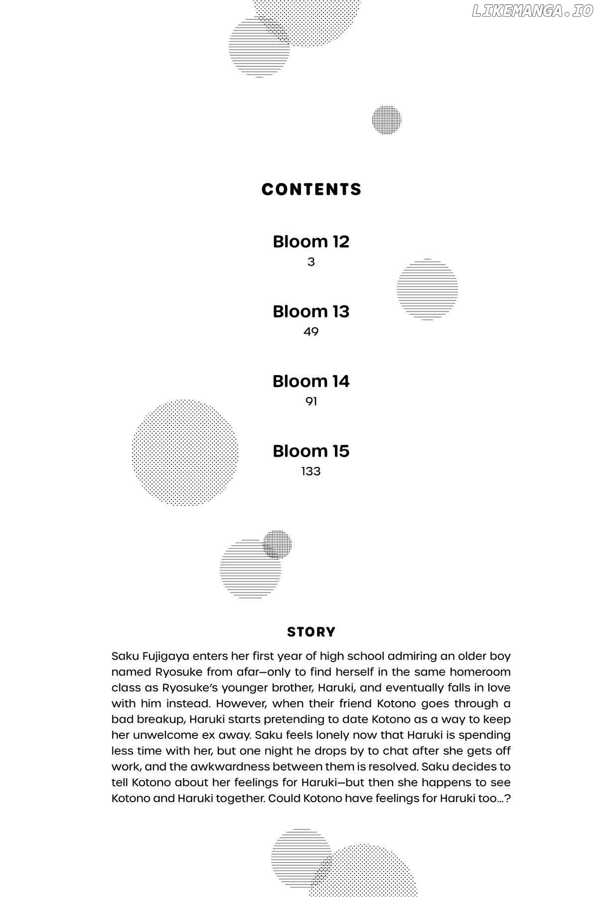 "Love" Will Be In Full Bloom! Chapter 12 - page 3