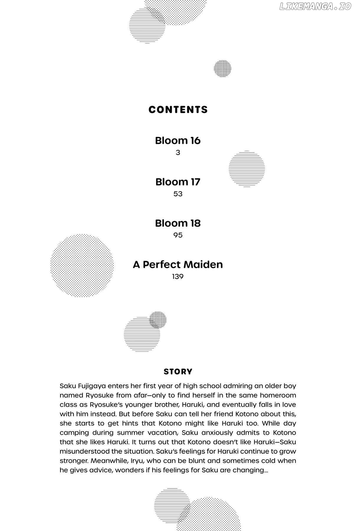 "Love" Will Be In Full Bloom! Chapter 16 - page 3