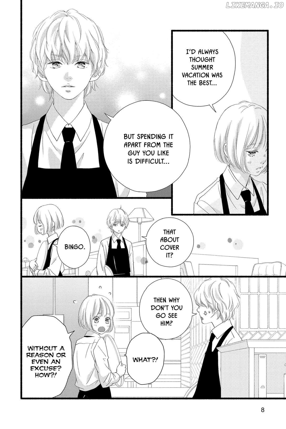 "Love" Will Be In Full Bloom! Chapter 16 - page 8