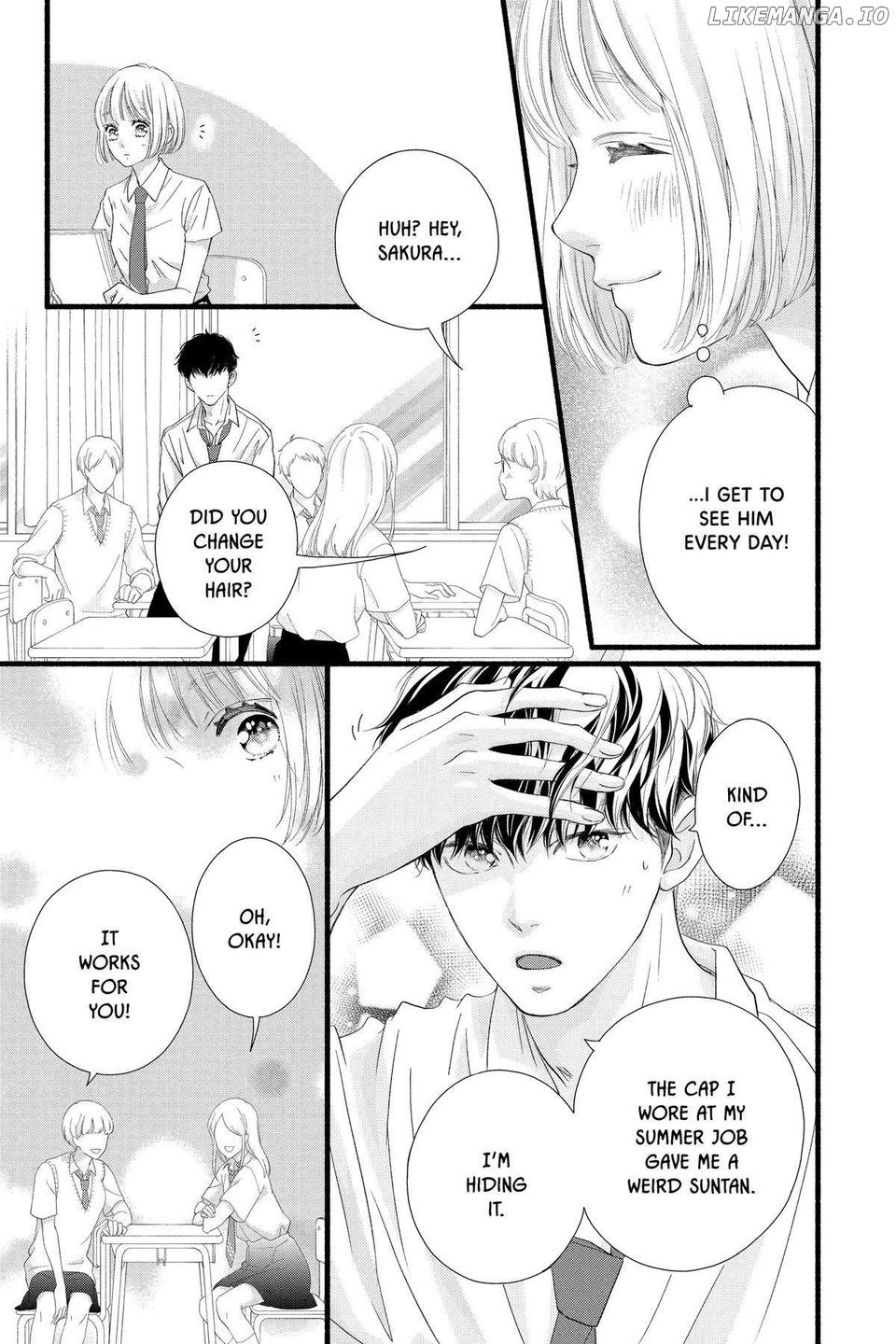 "Love" Will Be In Full Bloom! Chapter 17 - page 9