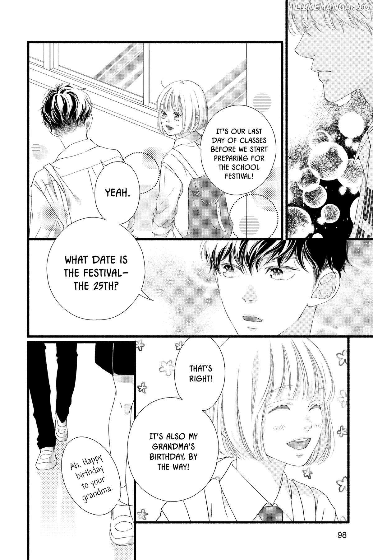 "Love" Will Be In Full Bloom! Chapter 18 - page 4
