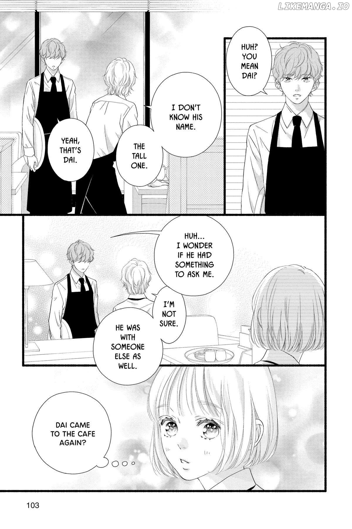 "Love" Will Be In Full Bloom! Chapter 18 - page 9