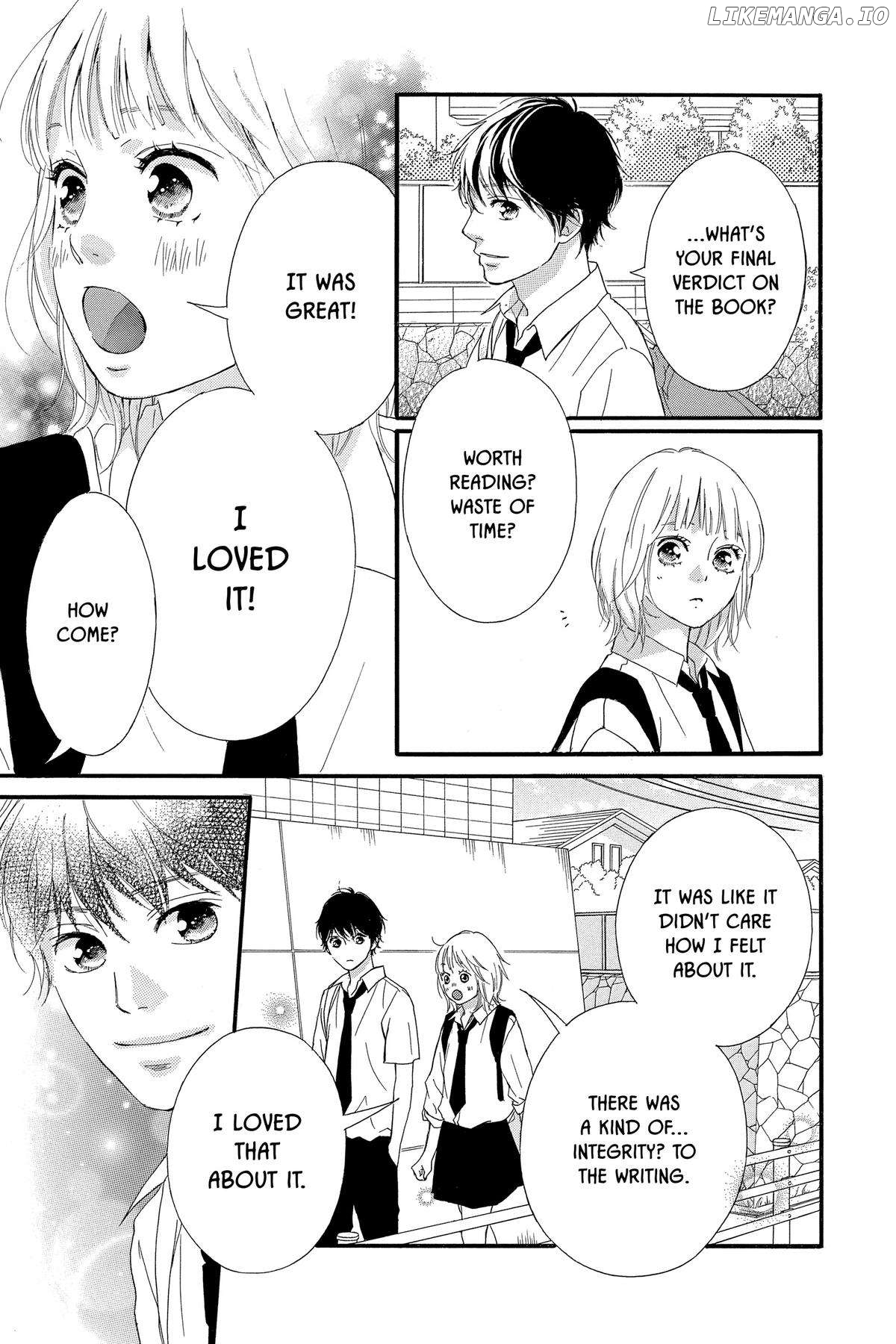 "Love" Will Be In Full Bloom! Chapter 18.5 - page 28