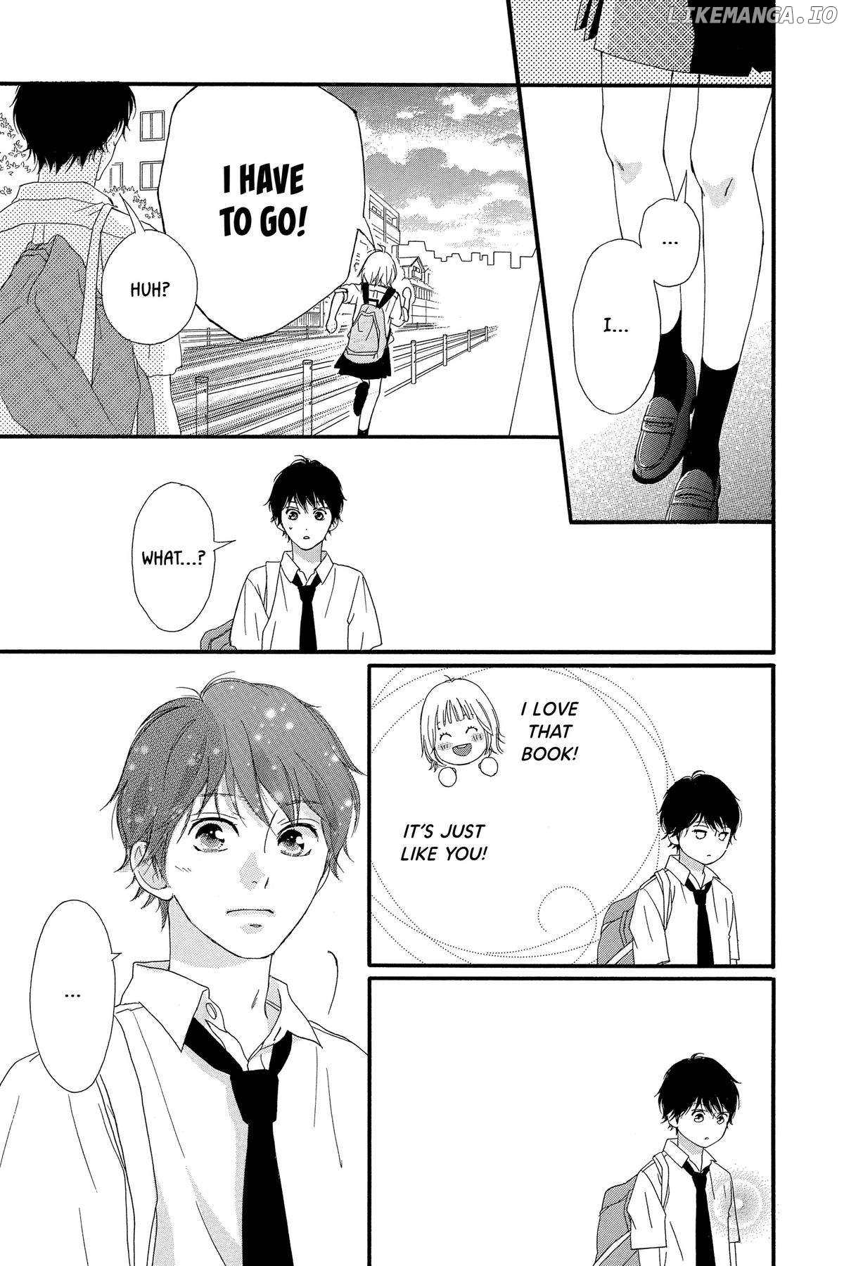 "Love" Will Be In Full Bloom! Chapter 18.5 - page 32
