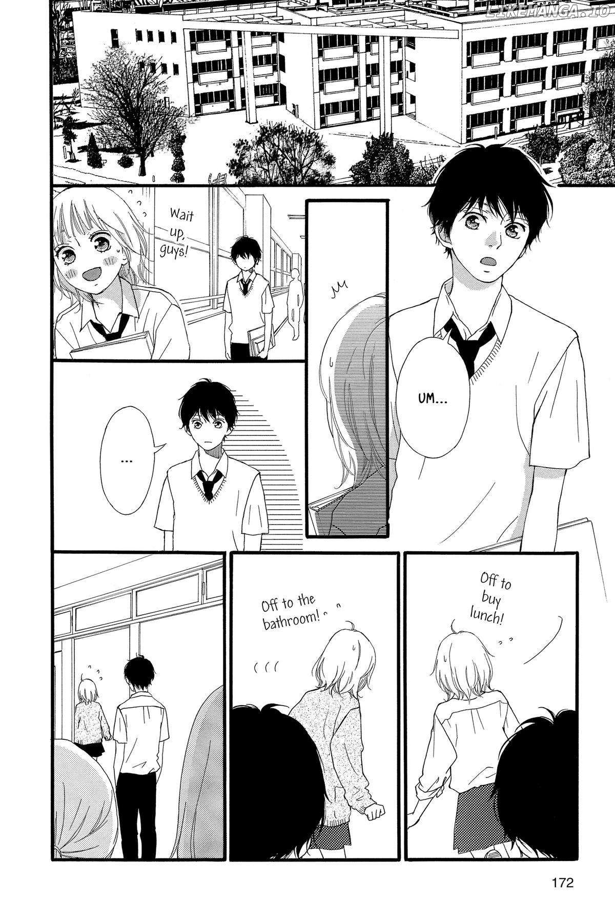 "Love" Will Be In Full Bloom! Chapter 18.5 - page 33