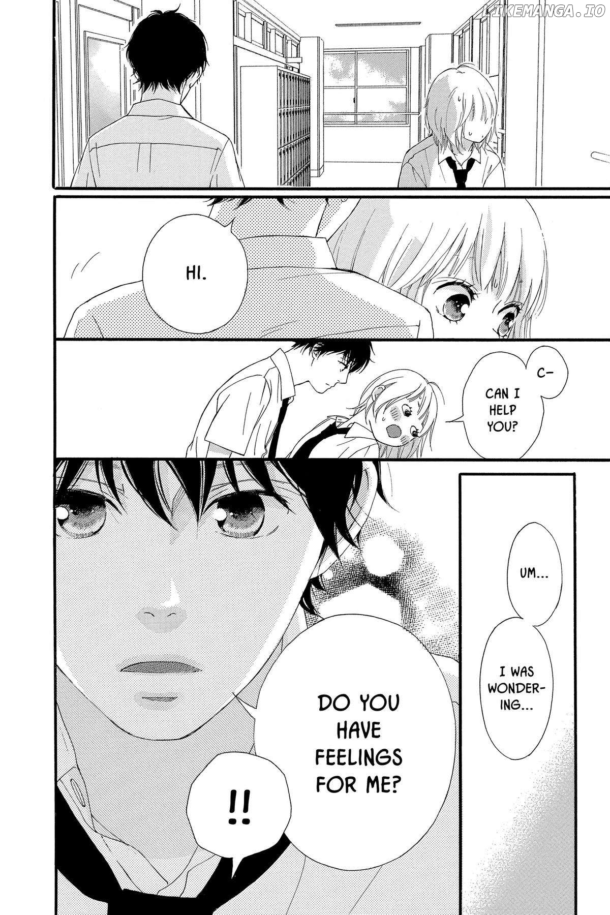"Love" Will Be In Full Bloom! Chapter 18.5 - page 35