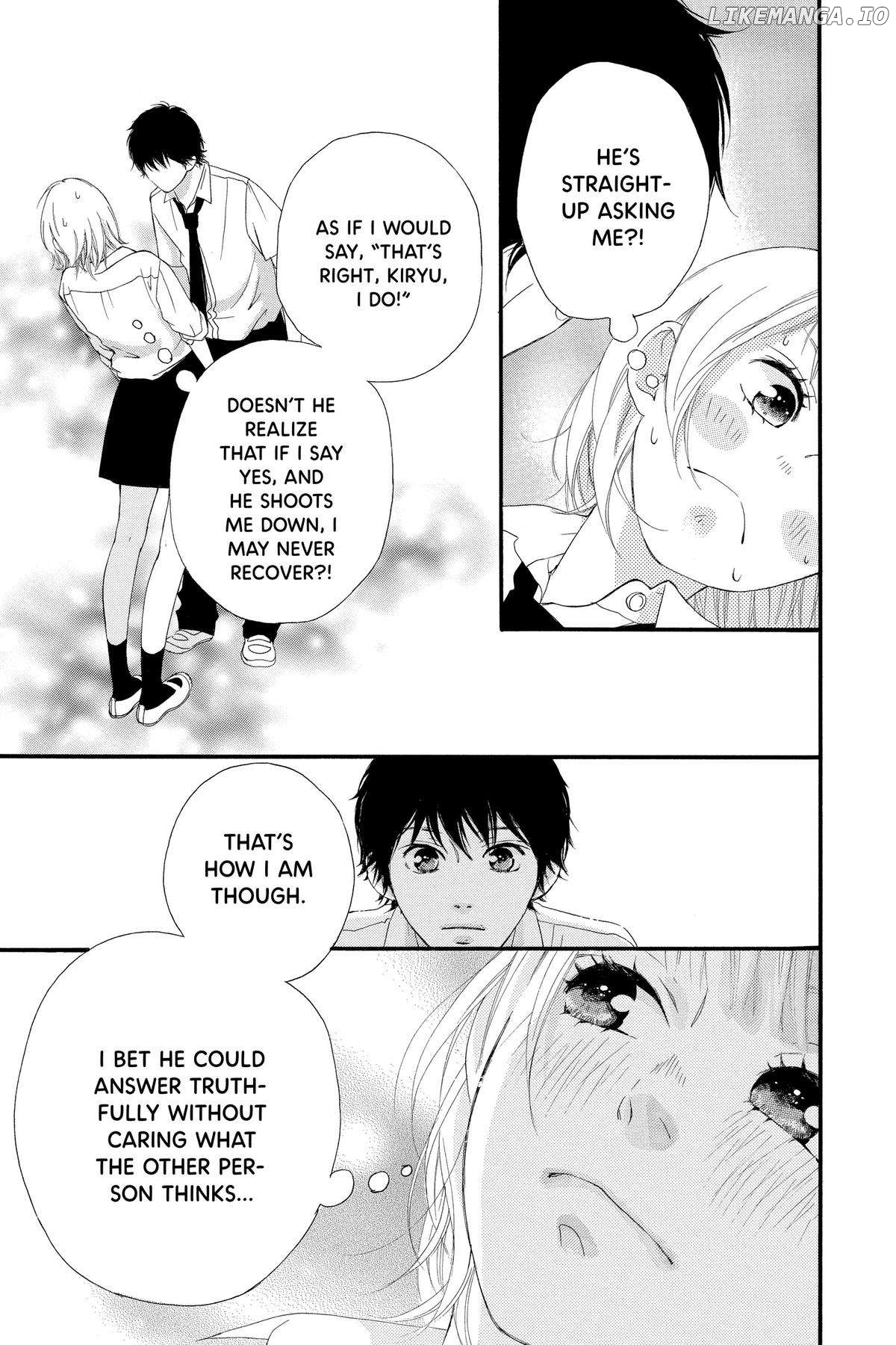 "Love" Will Be In Full Bloom! Chapter 18.5 - page 36