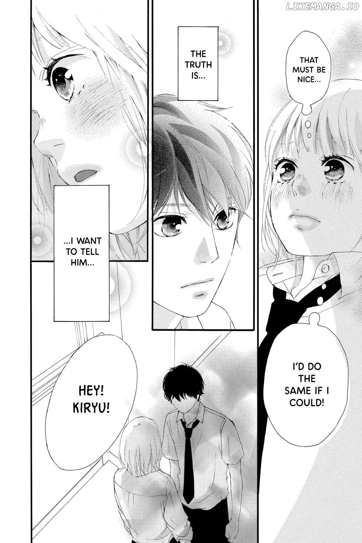 "Love" Will Be In Full Bloom! Chapter 18.5 - page 37