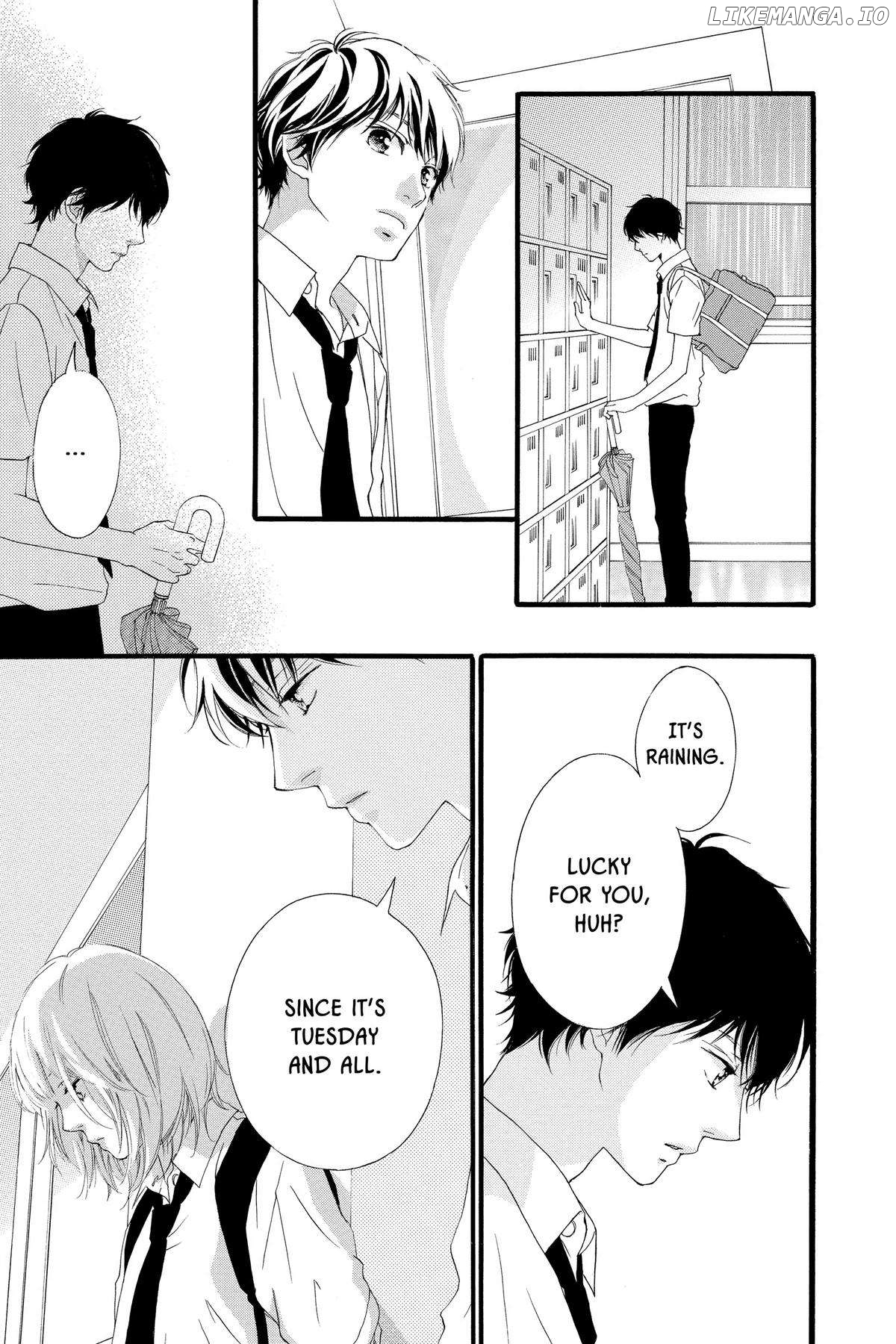 "Love" Will Be In Full Bloom! Chapter 18.5 - page 46