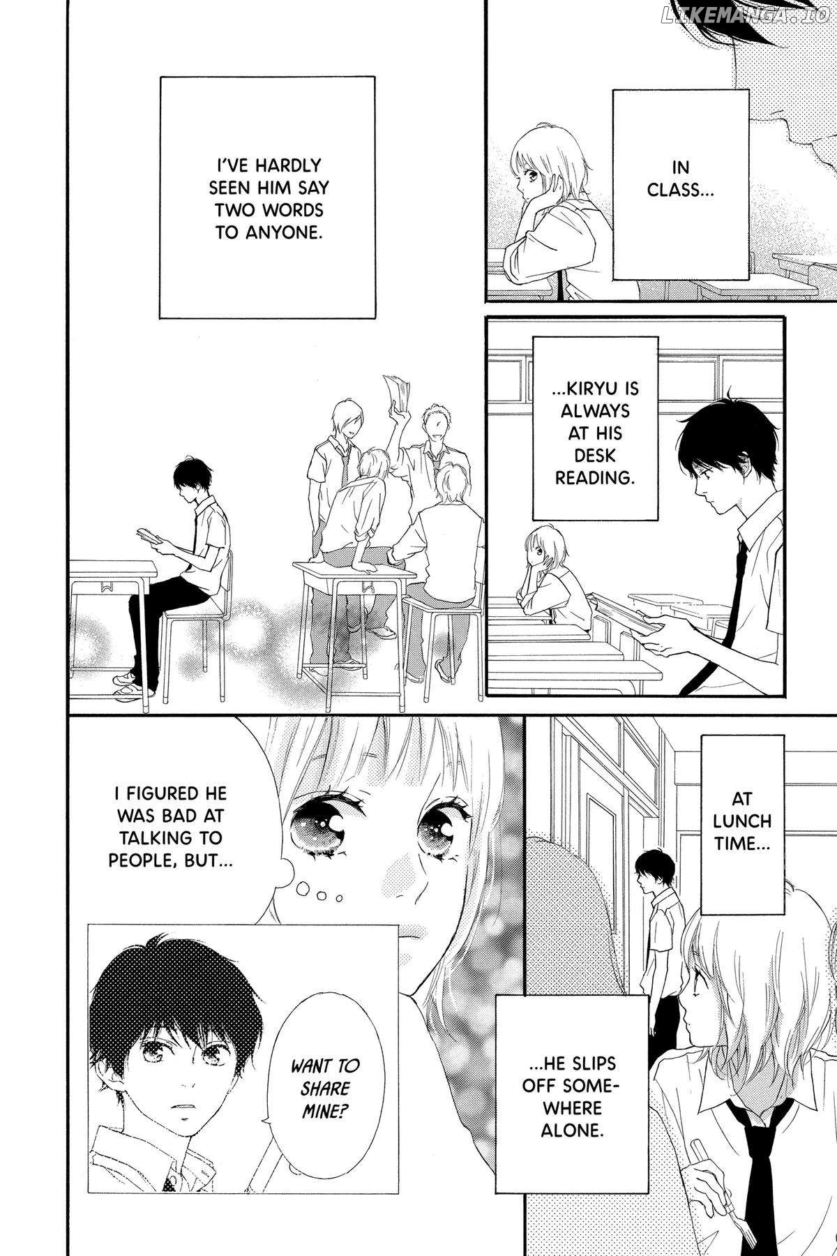 "Love" Will Be In Full Bloom! Chapter 18.5 - page 5