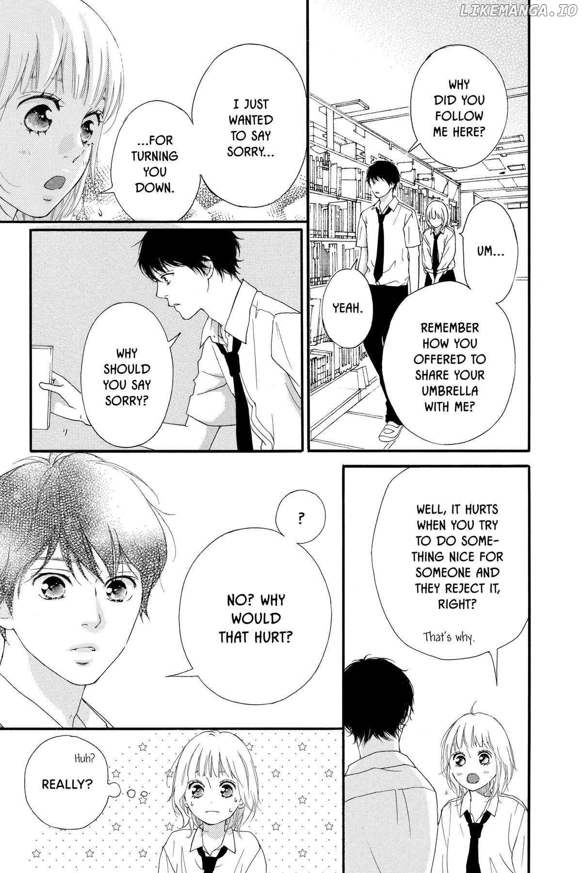 "Love" Will Be In Full Bloom! Chapter 18.5 - page 8
