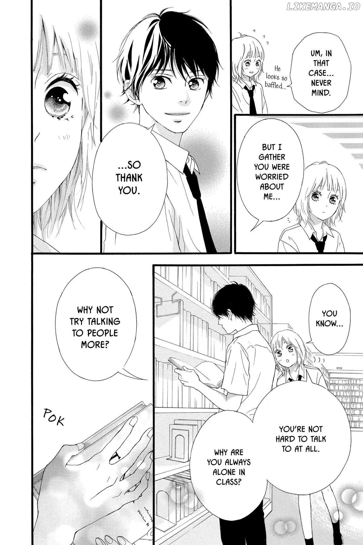 "Love" Will Be In Full Bloom! Chapter 18.5 - page 9