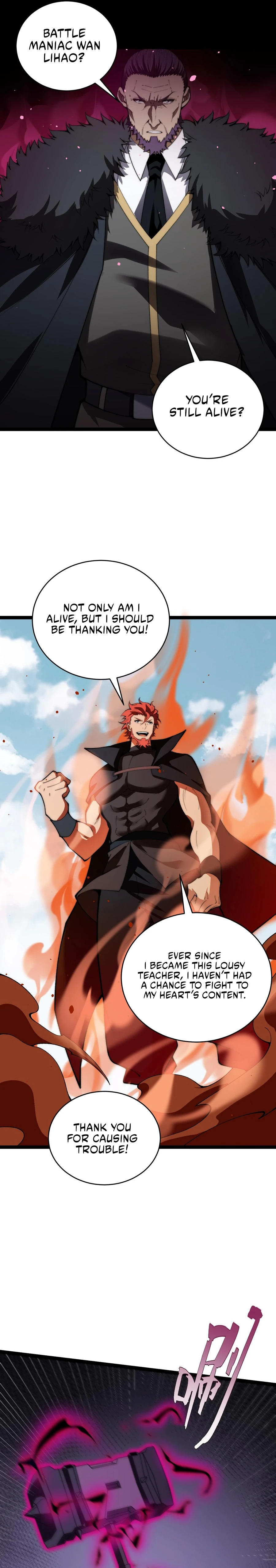 Maxed Strength Necromancer Chapter 58 - page 19