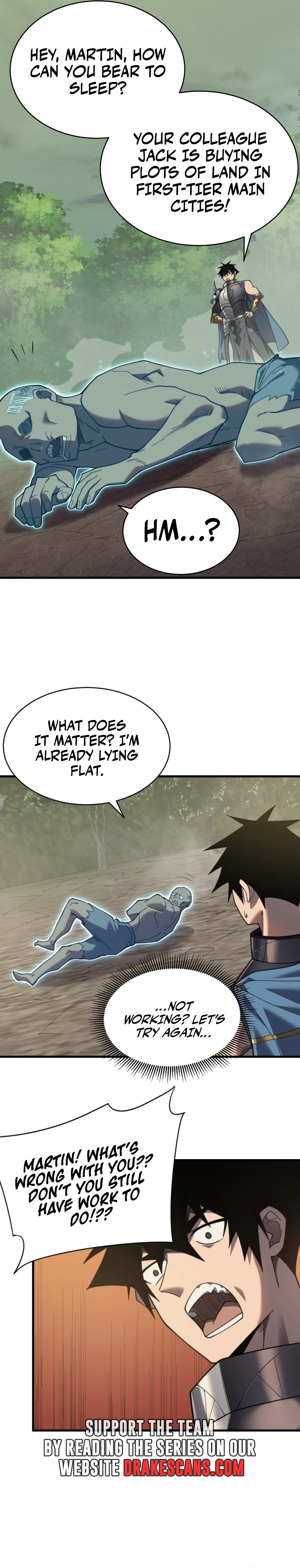 I Became The Game’s Biggest Villain Chapter 71 - page 14