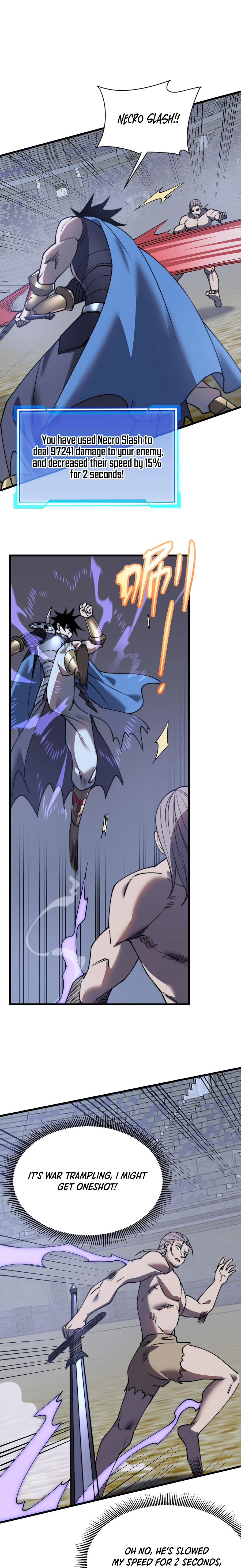 I Became The Game’s Biggest Villain Chapter 75 - page 21