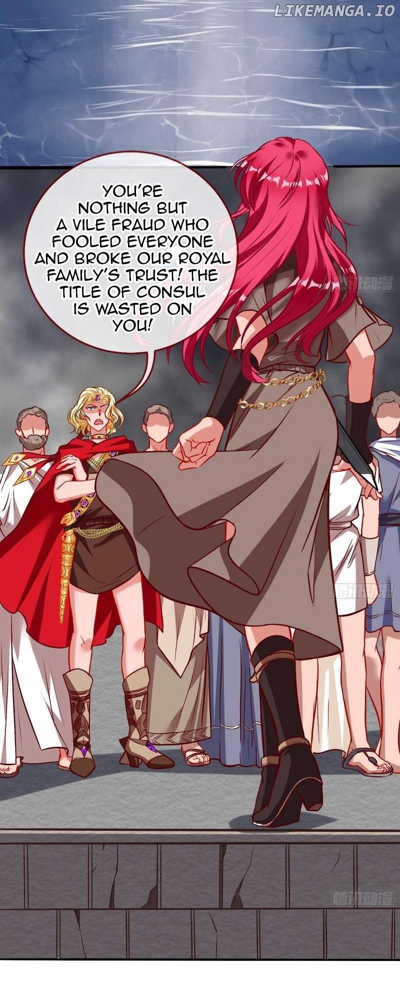 Cheating Men Must Die Chapter 441 - page 8