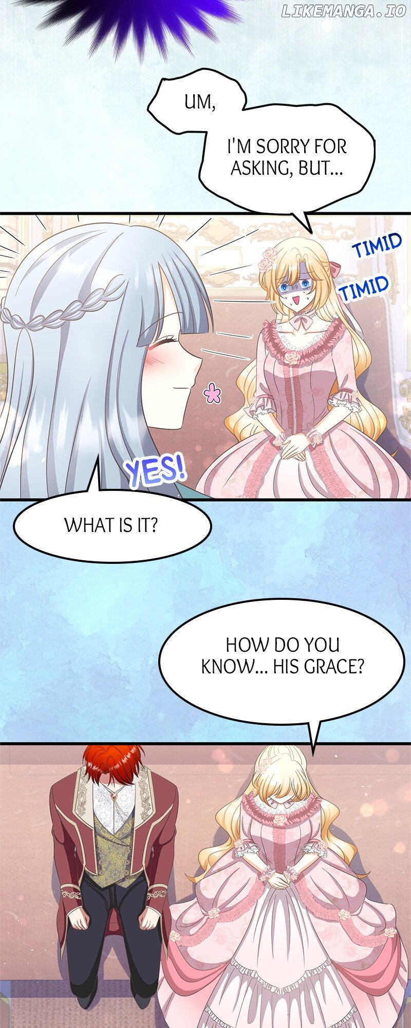 Please Fulfill Your End of the Bargain, My Grace! Chapter 67 - page 15