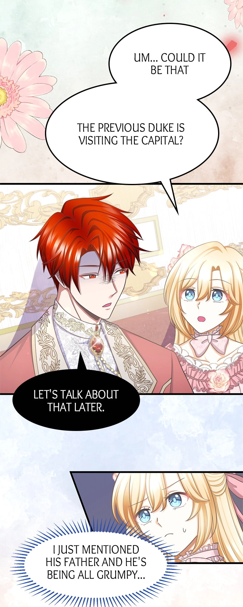 Please Fulfill Your End of the Bargain, My Grace! Chapter 67 - page 33