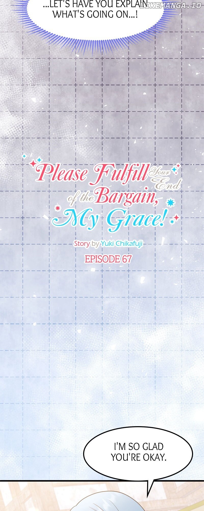 Please Fulfill Your End of the Bargain, My Grace! Chapter 67 - page 7