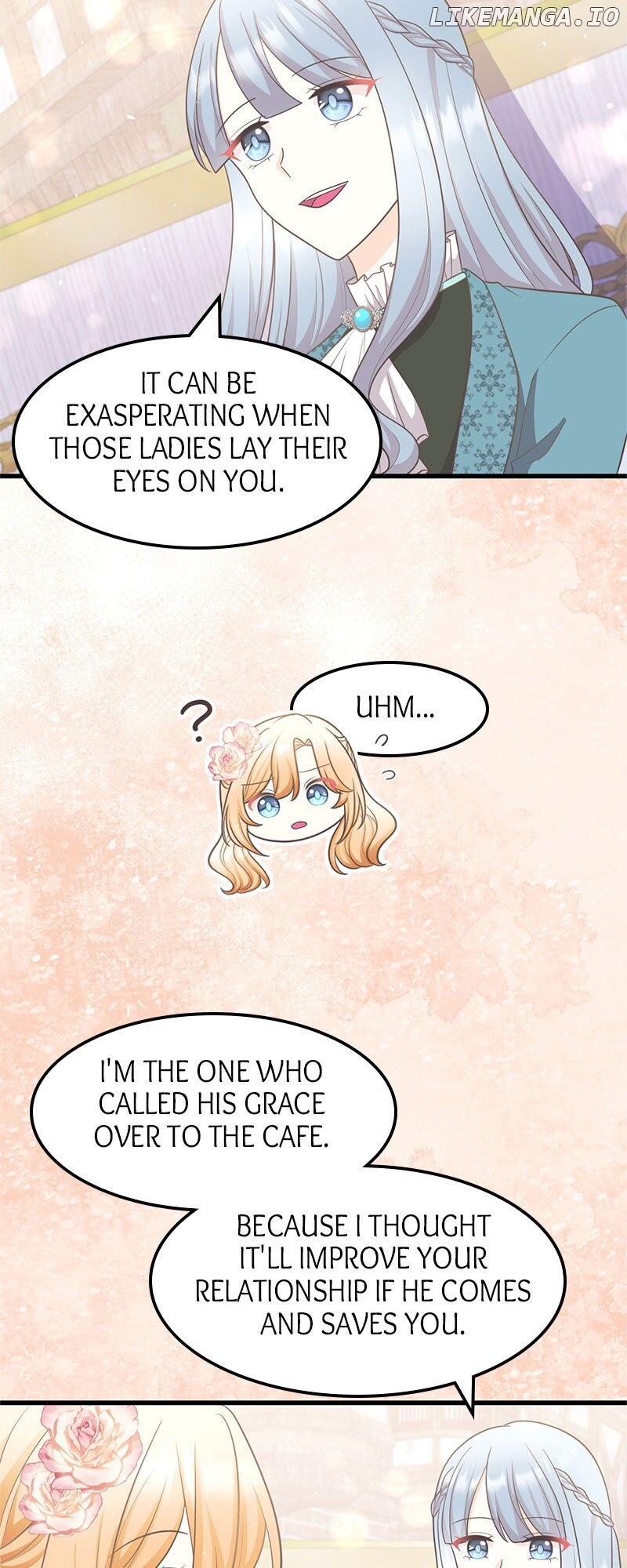 Please Fulfill Your End of the Bargain, My Grace! Chapter 67 - page 8