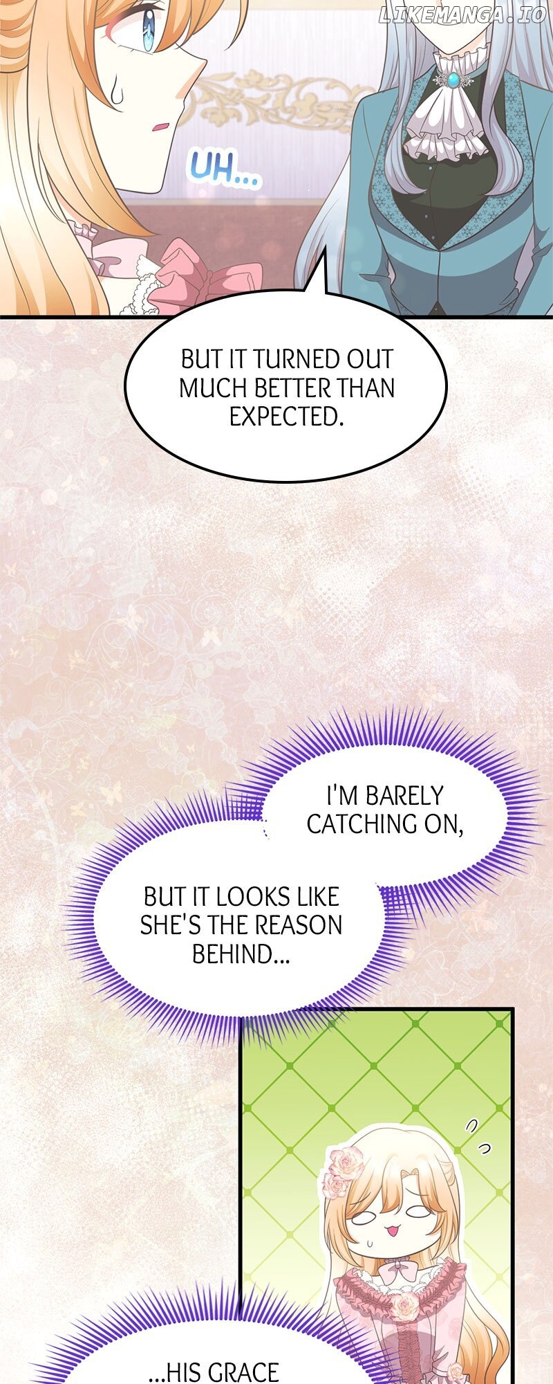 Please Fulfill Your End of the Bargain, My Grace! Chapter 67 - page 9