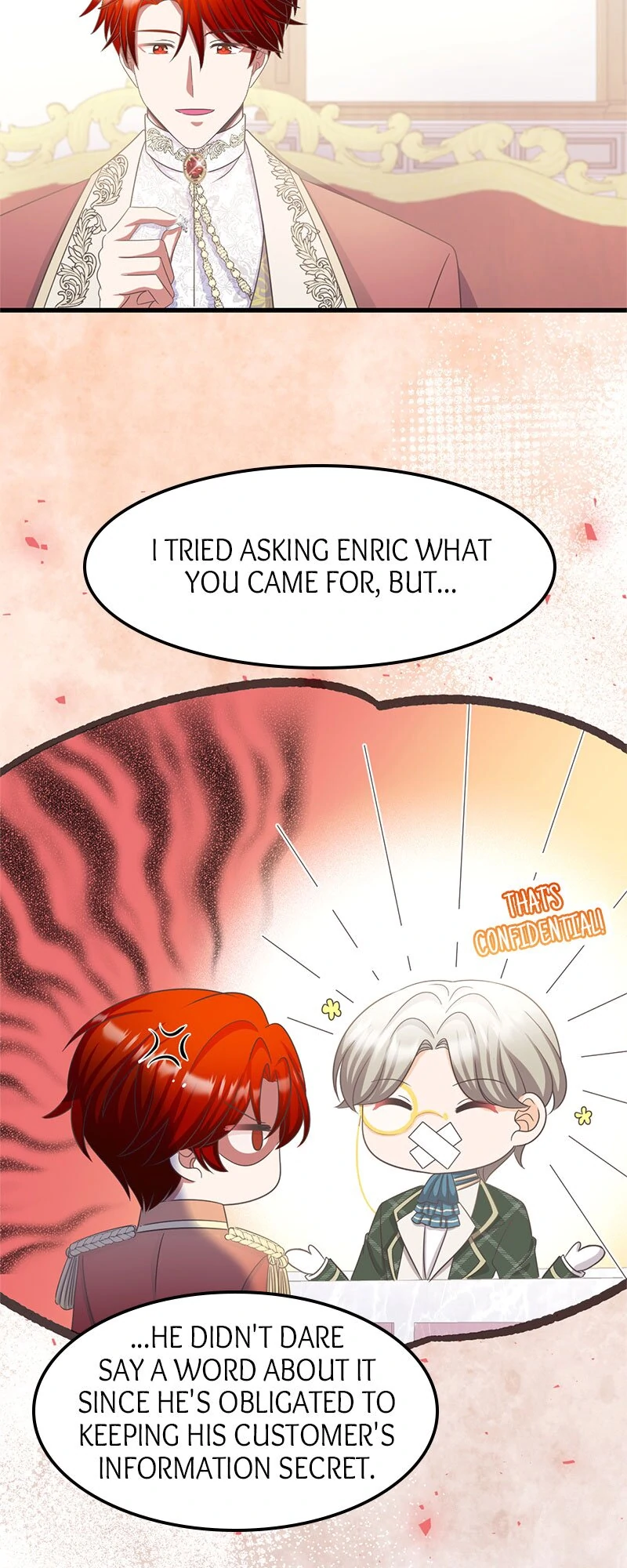 Please Fulfill Your End of the Bargain, My Grace! Chapter 69 - page 10
