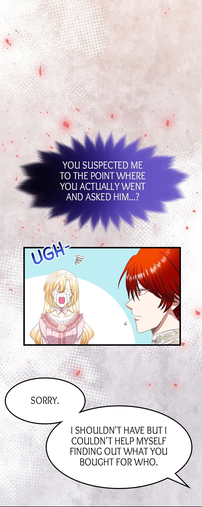 Please Fulfill Your End of the Bargain, My Grace! Chapter 69 - page 11