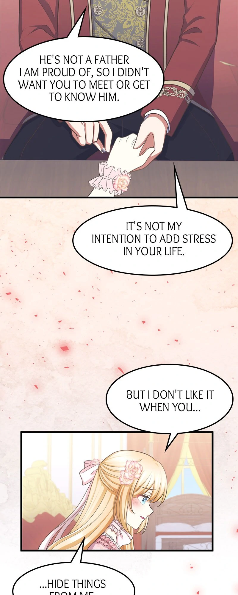 Please Fulfill Your End of the Bargain, My Grace! Chapter 69 - page 28