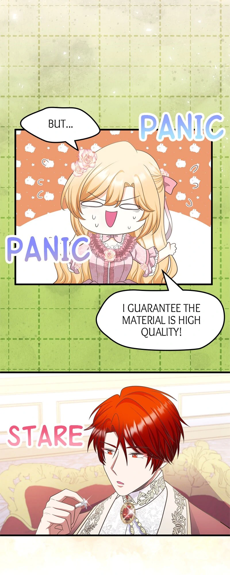Please Fulfill Your End of the Bargain, My Grace! Chapter 69 - page 5
