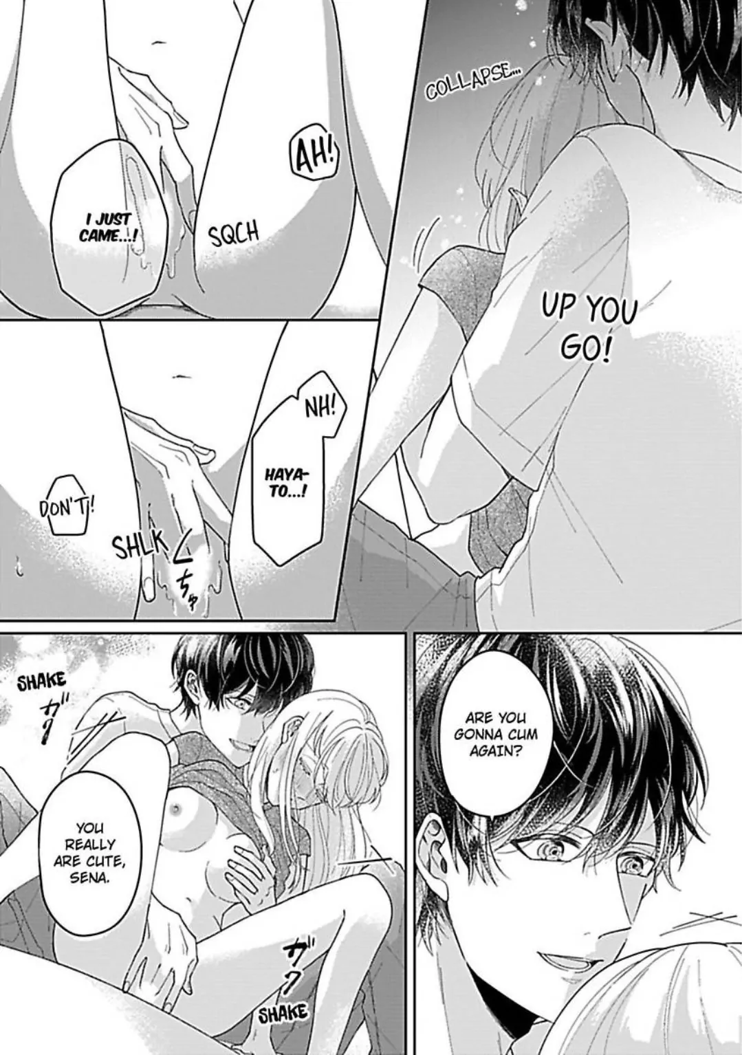 Snapping the Perfect Shot of Sena Chapter 5 - page 14