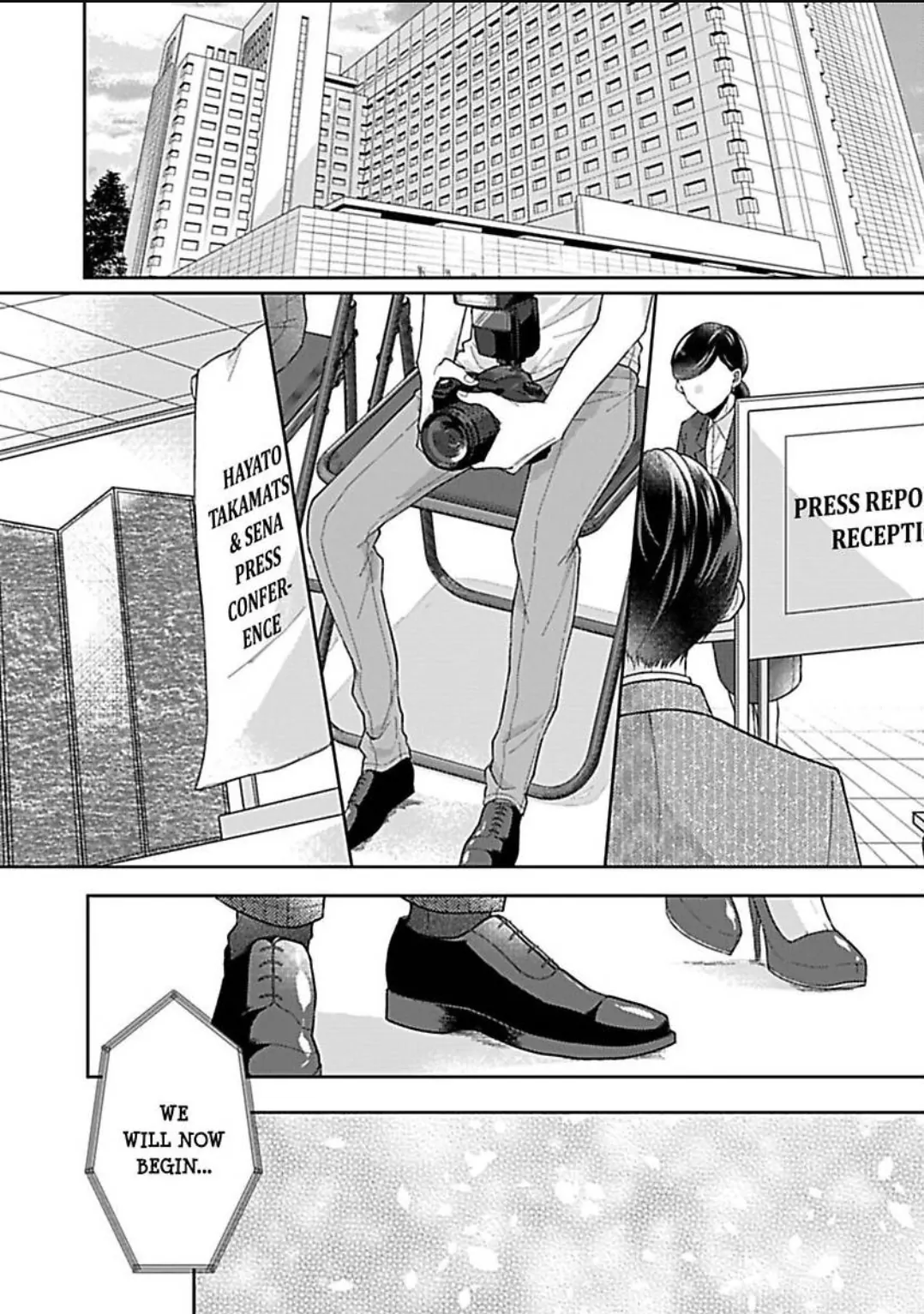 Snapping the Perfect Shot of Sena Chapter 5 - page 2
