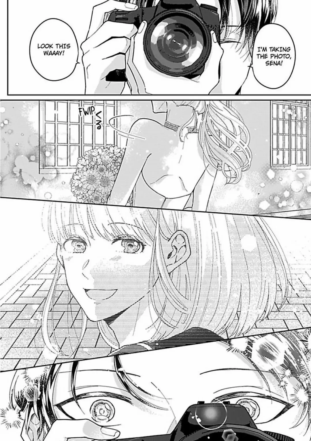 Snapping the Perfect Shot of Sena Chapter 5 - page 31