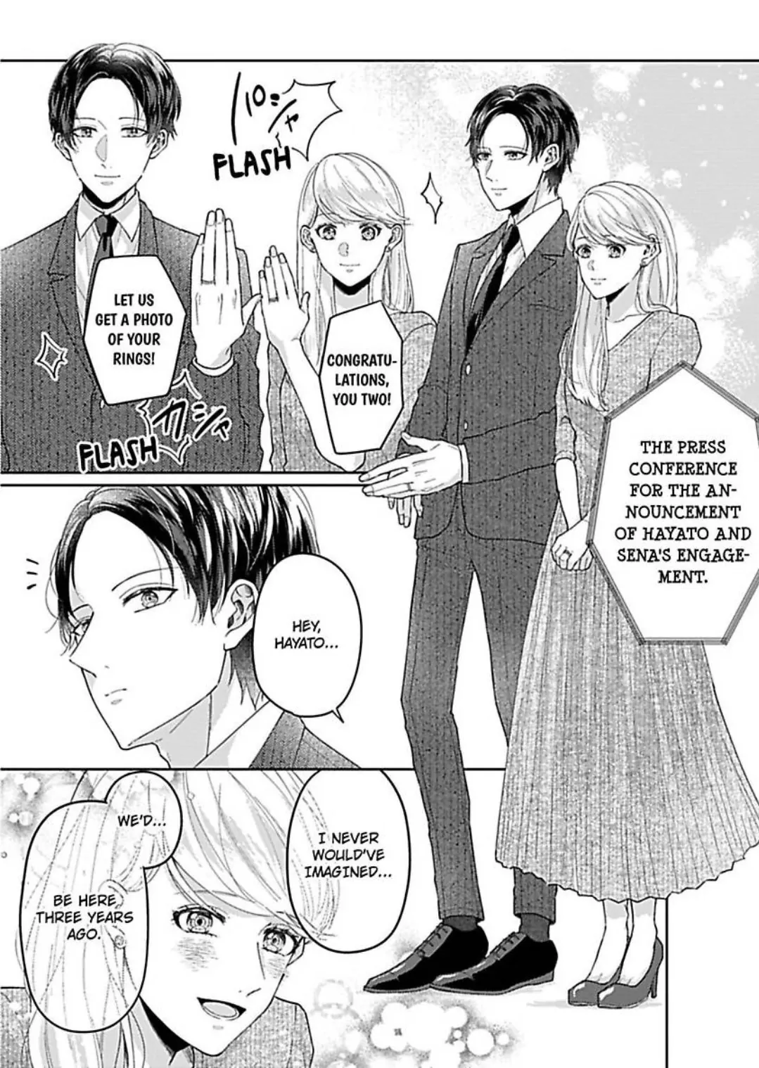 Snapping the Perfect Shot of Sena Chapter 5 - page 3