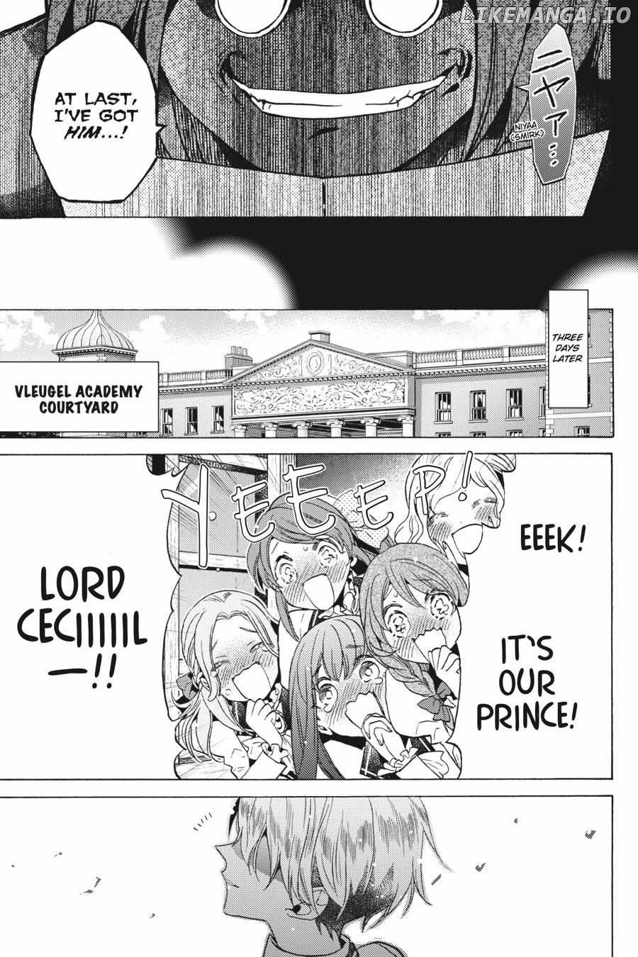 Cross-Dressing Villainess Cecilia Sylvie Chapter 21 - page 11