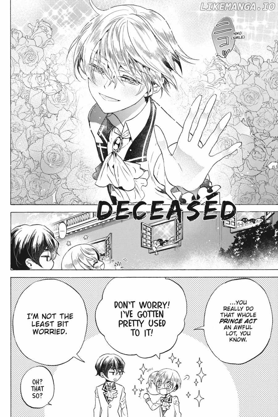 Cross-Dressing Villainess Cecilia Sylvie Chapter 21 - page 12