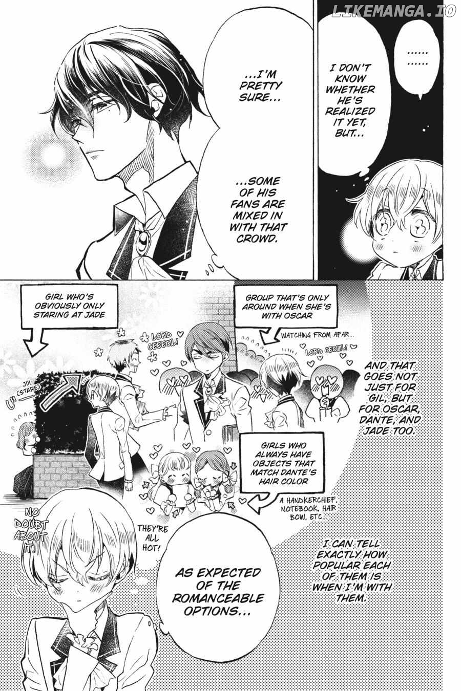 Cross-Dressing Villainess Cecilia Sylvie Chapter 21 - page 13