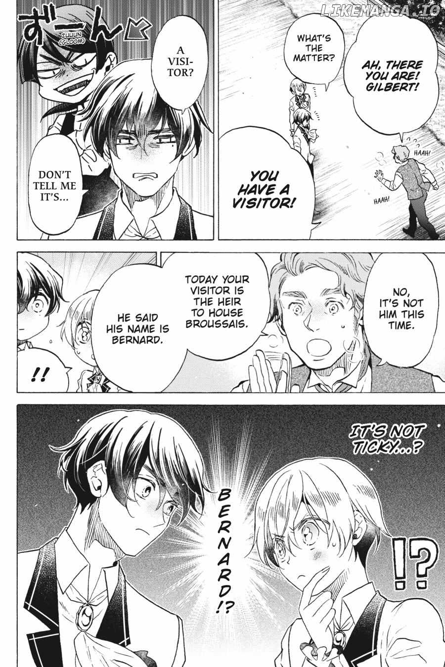 Cross-Dressing Villainess Cecilia Sylvie Chapter 21 - page 14