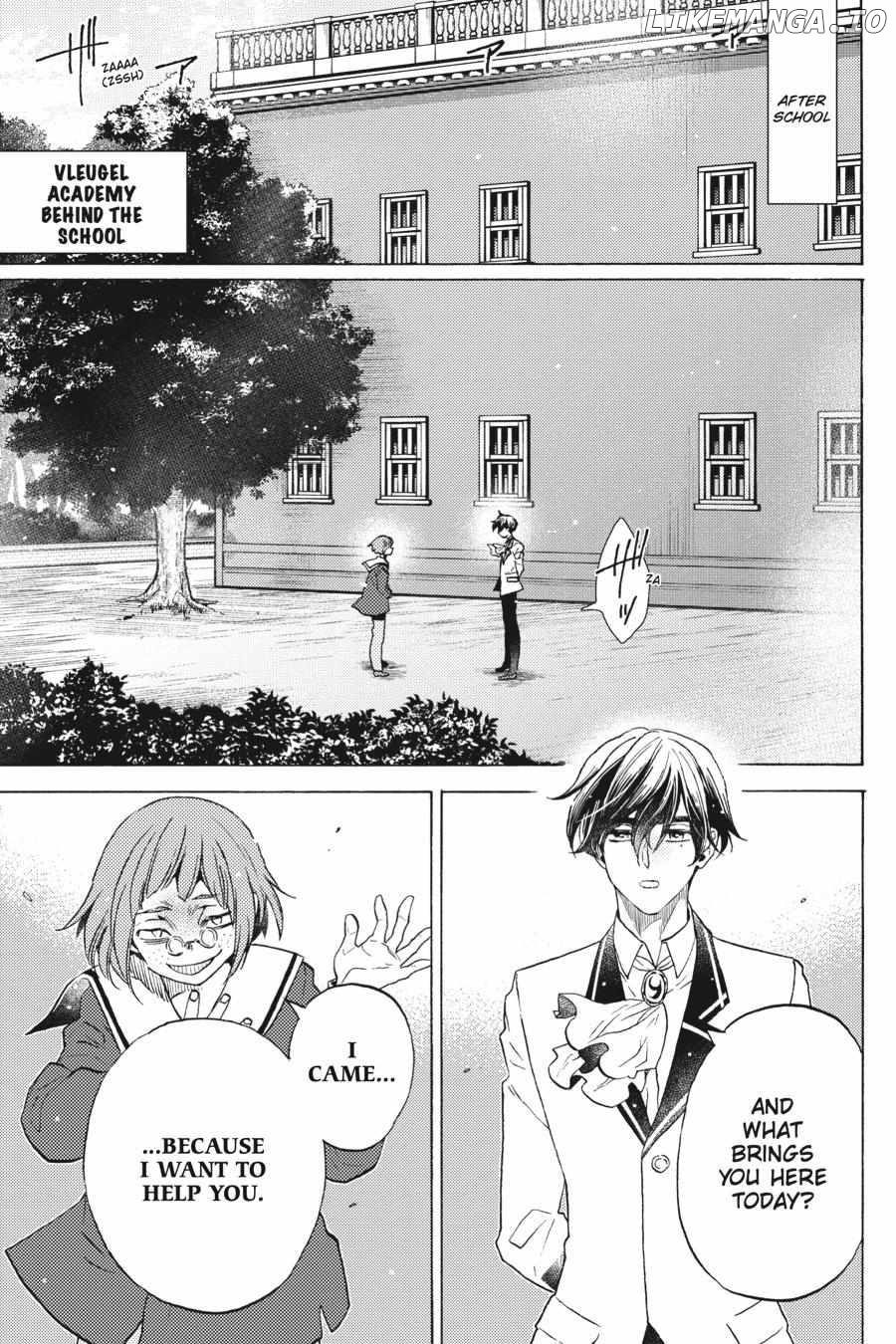 Cross-Dressing Villainess Cecilia Sylvie Chapter 21 - page 15