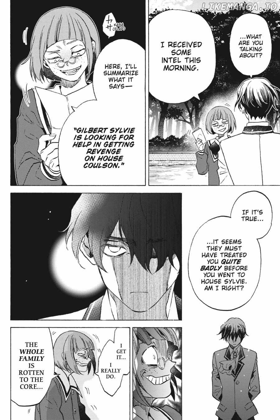 Cross-Dressing Villainess Cecilia Sylvie Chapter 21 - page 16