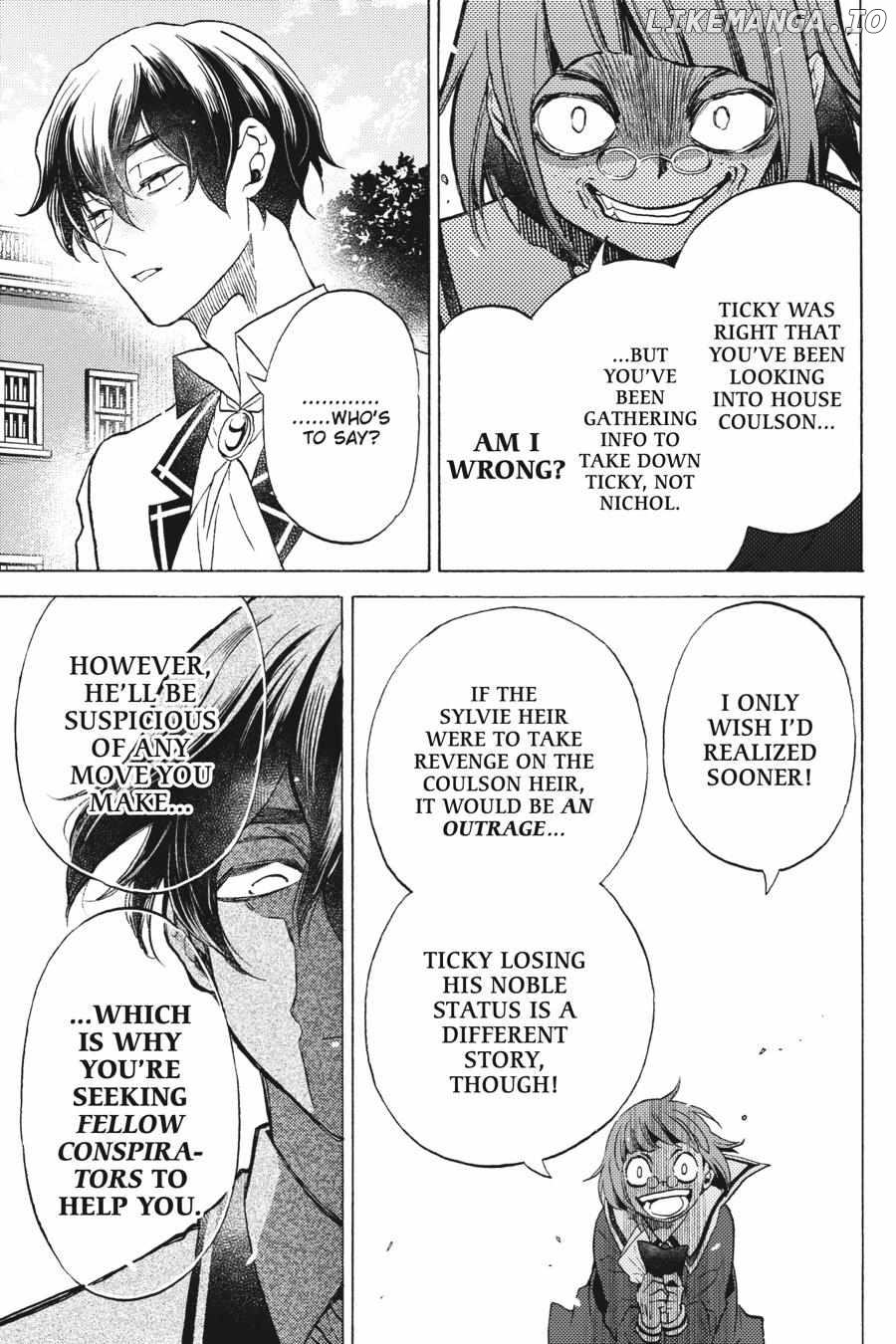 Cross-Dressing Villainess Cecilia Sylvie Chapter 21 - page 17