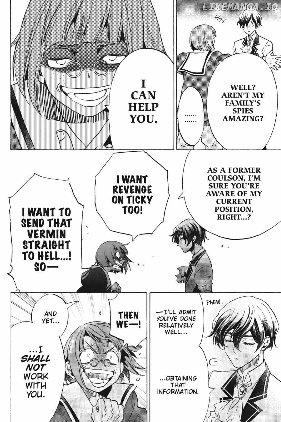 Cross-Dressing Villainess Cecilia Sylvie Chapter 21 - page 18