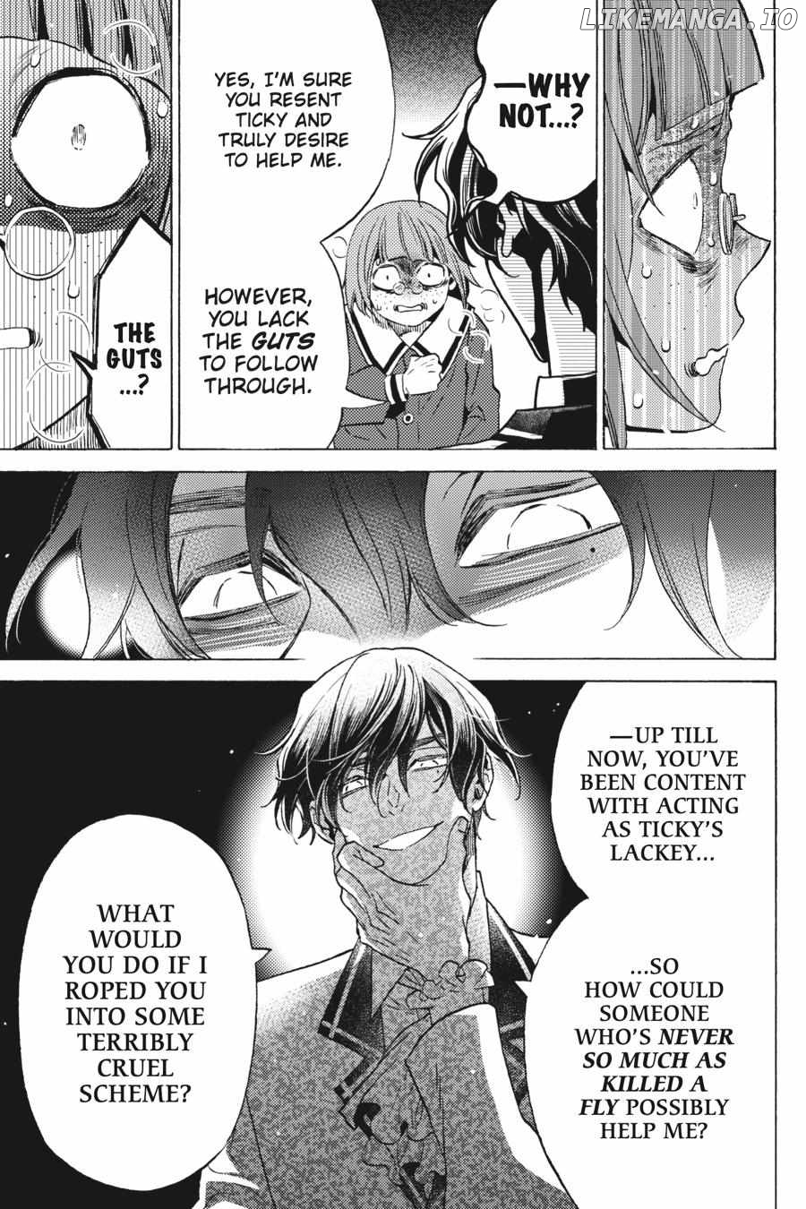 Cross-Dressing Villainess Cecilia Sylvie Chapter 21 - page 19