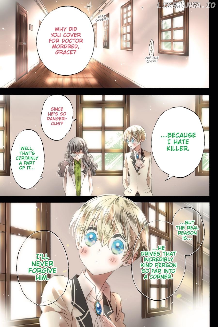 Cross-Dressing Villainess Cecilia Sylvie Chapter 21 - page 2