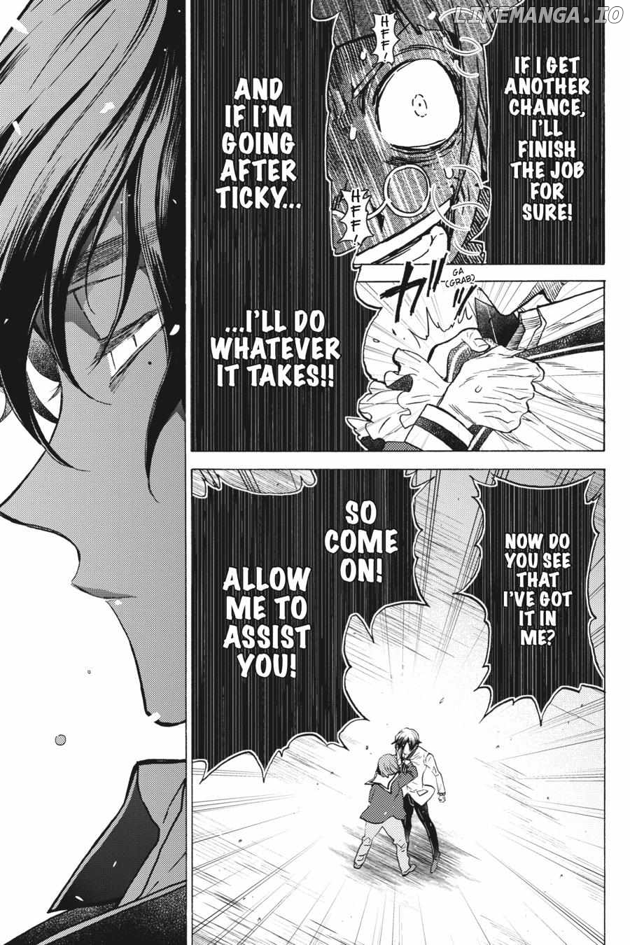 Cross-Dressing Villainess Cecilia Sylvie Chapter 21 - page 21