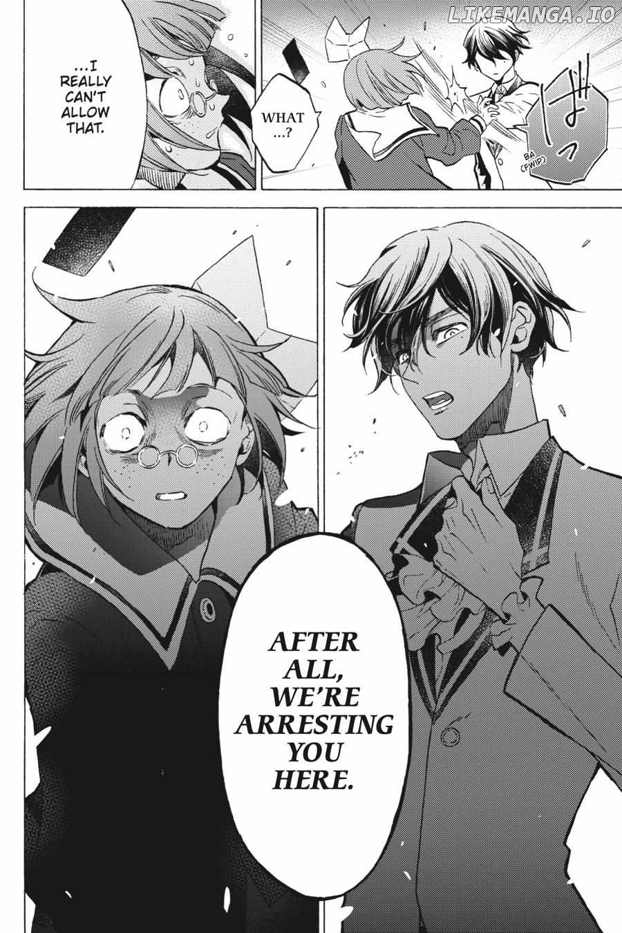 Cross-Dressing Villainess Cecilia Sylvie Chapter 21 - page 22