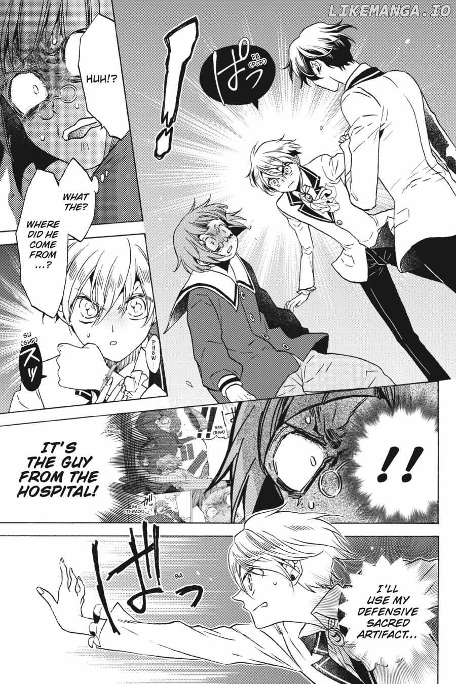 Cross-Dressing Villainess Cecilia Sylvie Chapter 21 - page 23