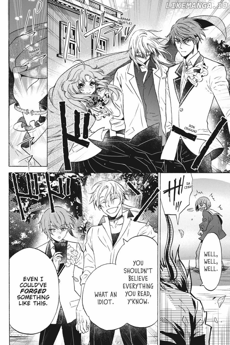 Cross-Dressing Villainess Cecilia Sylvie Chapter 21 - page 26